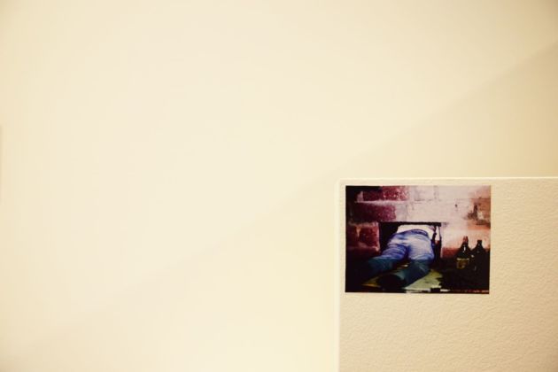 Valeria Cherchi. Anatomia del silenzio. Installation view at Museo Nivola, Nuoro 2020. Photo Luca Cheri