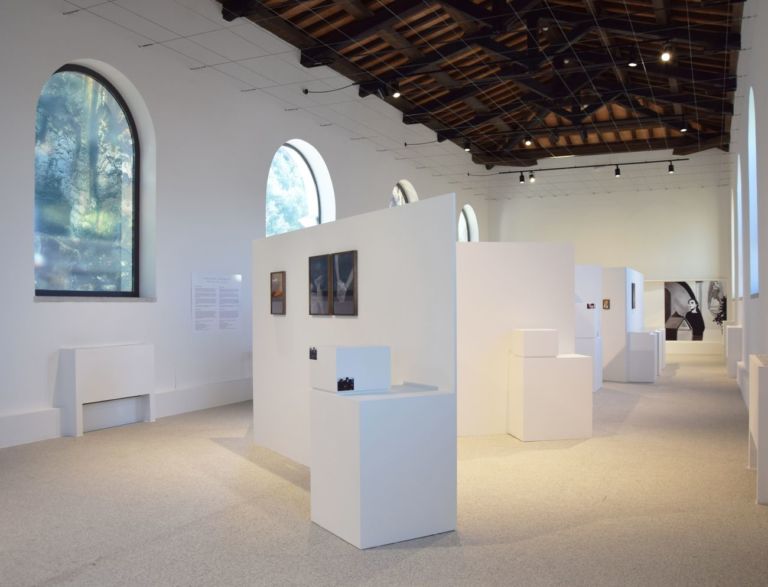 Valeria Cherchi. Anatomia del silenzio. Installation view at Museo Nivola, Nuoro 2020. Photo Luca Cheri