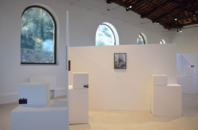 Valeria Cherchi. Anatomia del silenzio. Installation view at Museo Nivola, Nuoro 2020. Photo Luca Cheri