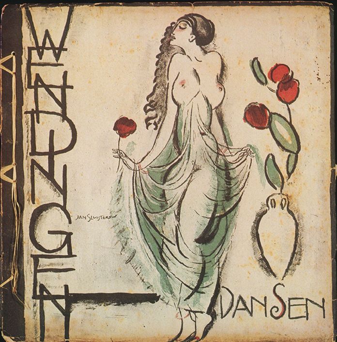 Wendingen, 1919, II 3, progetto della copertina di J. Sluijters