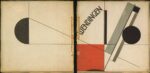 Wendingen, 1921, IV 11, progetto della copertina di W. Van Konijnenburg