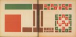 Wendingen, 1929, X 3, progetto della copertina di V. Huszar