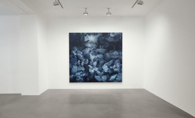 Y.Z. Kami. Night Paintings. Exhibition view at Gagosian, Roma 2020. Photo Matteo D'Eletto – M3Studio. Courtesy Gagosian & l'artista