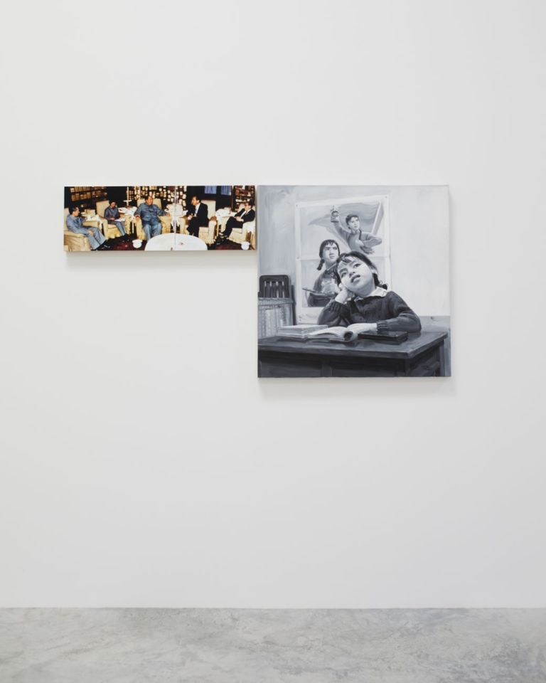 Yu Hong, Supplementary issue for China Pictorial, No.4..., 2000 © Yu Hong. Installation view at Faurschou New York, 2019. Photo Ed Gumuchian © Faurschou Foundation