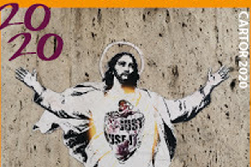 Street Art per il nuovo francobollo Vaticano. Ecco chi è l’autore (ignaro) dell’opera