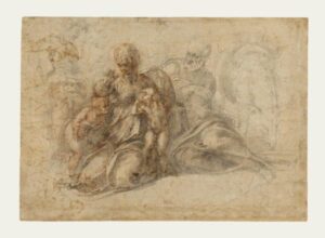 La mostra sui disegni di Michelangelo al Getty Museum di Los Angeles