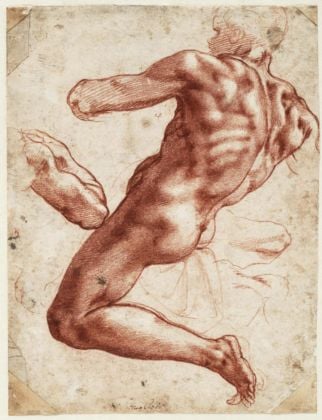 Michelangelo Buonarroti Italian, 1475 - 1564 Seated Male Nude. Teylers Museum, Haarlem, purchased in 1790 Images © Teylers Museum, Haarlem