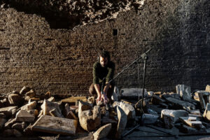 Le voci di dentro. Iginio De Luca ai Mercati di Traiano a Roma