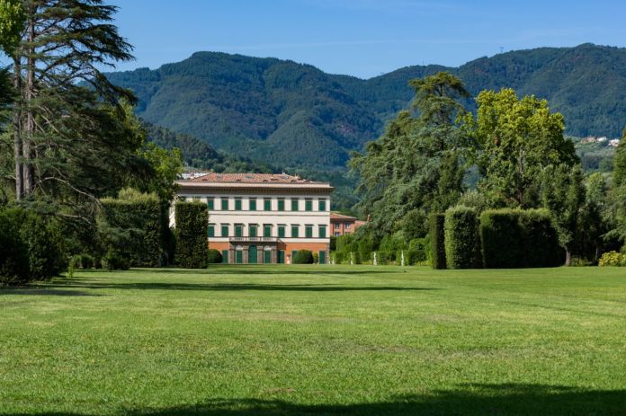 Villa Reale di Marlia. Photo PGMEDIA