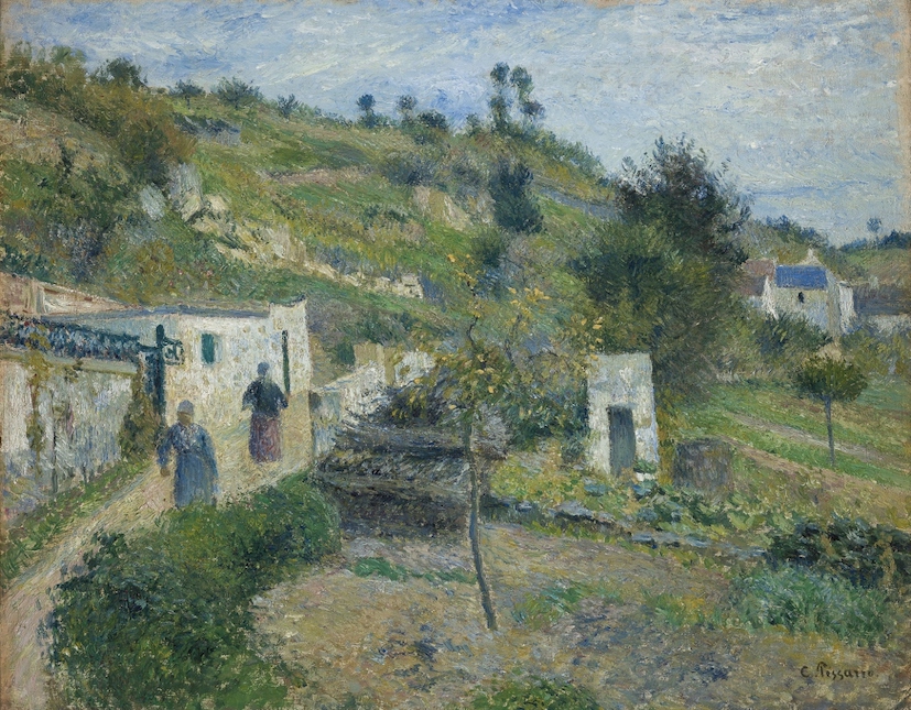 Camille Pissarro, Les Coteaux d’Auvers, 1882 