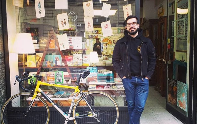 Libreria del Golem, Torino, fonte FB