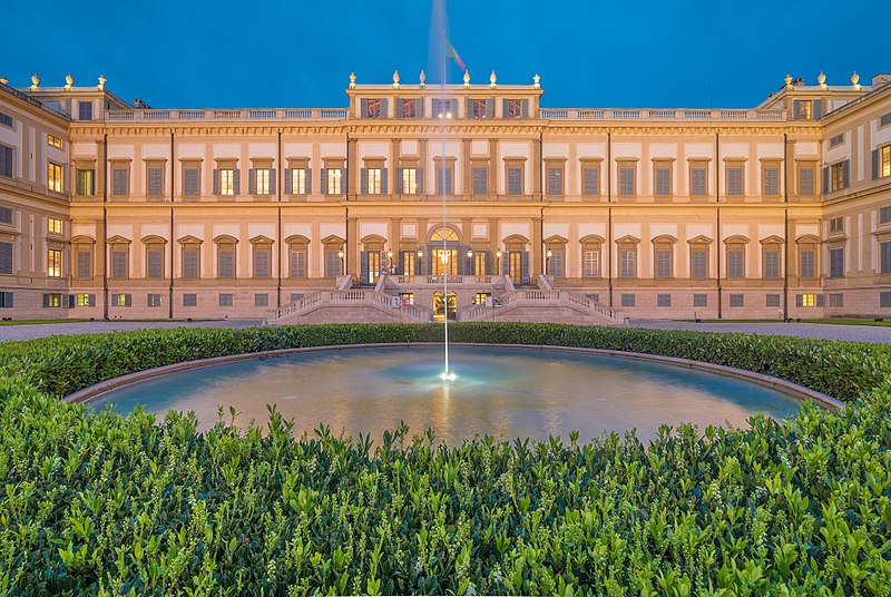 Reggia di Monza, ph Diego Bonacina, fonte Wikipedia