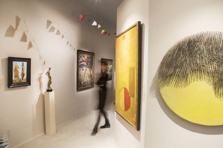 Uno stand a Tefaf 2019