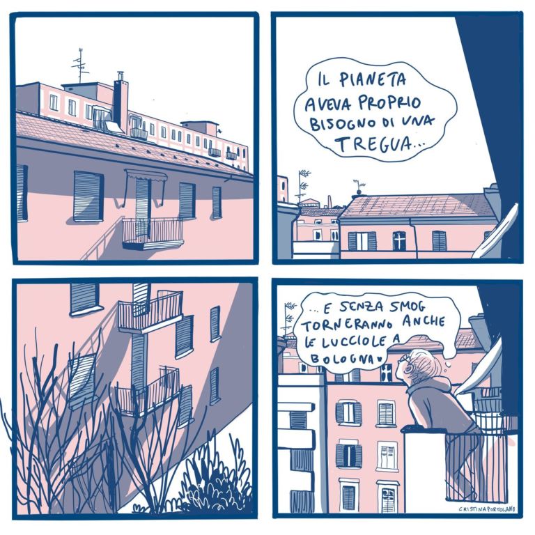 Un fumetto di Cristina Portolano