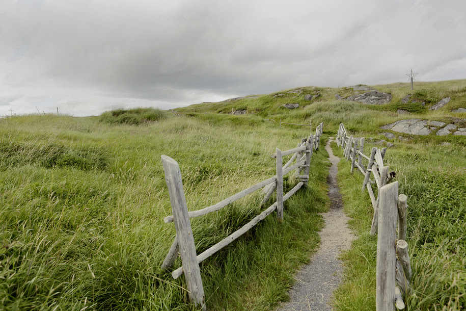 Community of Tilting, Fogo Island, Newfoundland. Photo by Steffen Jagenburg