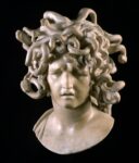 Gian Lorenzo Bernini, Medusa, Rome1638 40. Musei Capitolini. PInacoteca Capitolina, Foto Andrea Jemolo