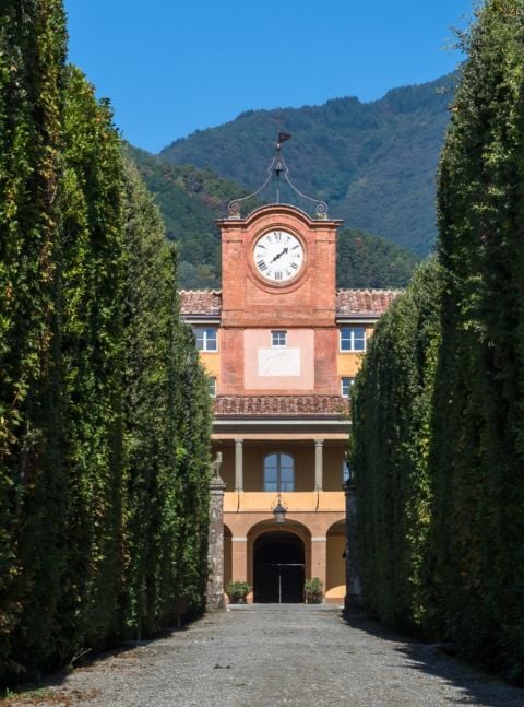 Villa dell’ Orologio. Photo PGMEDIA