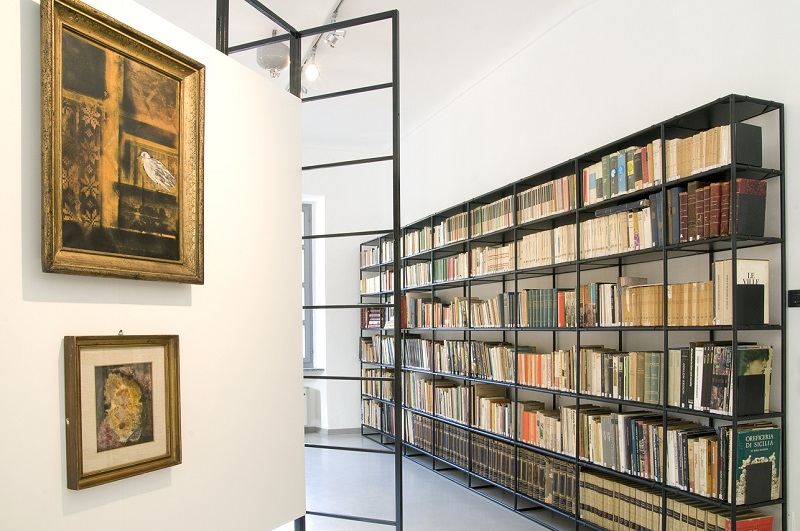 Fondazione Bottari Lattes   spazio espositivo e libreria3 bd