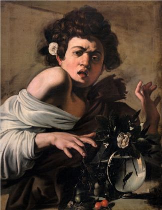 Caravaggio, Boy Bitten by a Lizard 1597.98, Firenze,Fondazione di Studi di Storia dell'Arte Roberto Longhi