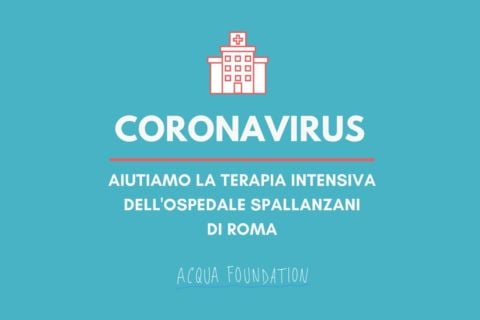 La campagna di Acqua Foundation