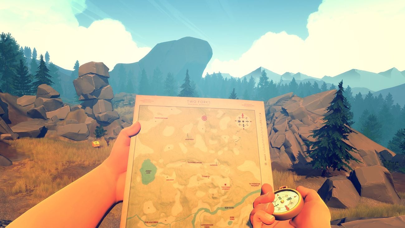 Firewatch di Campo Santo e Panic