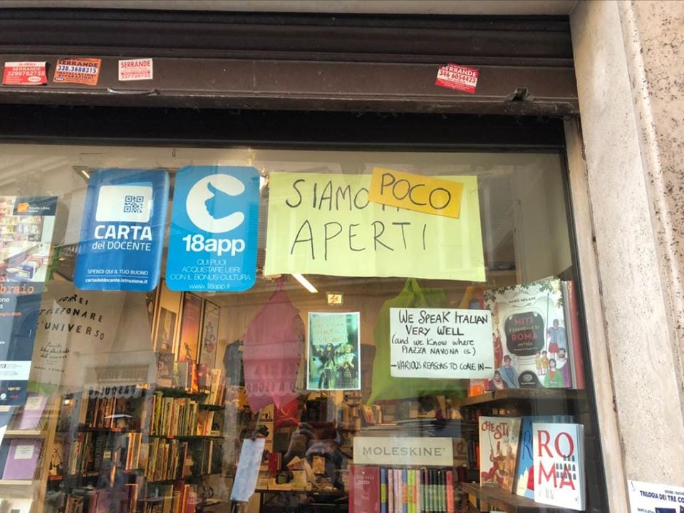 Altroquando, Roma, foto FB