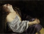 Artemisia Gentileschi, Mary Magdalen in Ecstasy,Romec.1620 25 Priv. Europ. Coll.Photo Saint Louis Art Museum