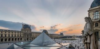 Museo del Louvre, Parigi. Foto: pagina Facebook ufficiale del Louvre