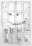 Finestre sull'Italia. Un disegno ricevuto da Matteo Pericoli