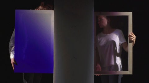 ARTIST’S FILM INTERNATIONAL – XII EDITION Francesco Pedraglio, Racconto antiorario (6 costellazioni) Scripting anticlockwise (6 constellations), 2017, video still.