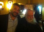 Alberto Dambruoso con Hermann Nitsch