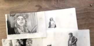 Alcuni schizzi di Andrea Mastrovito