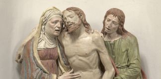 Andrea Briosco detto il Riccio, Pietà. Chiesa di Santo Stefano, Due Carrare (PD)