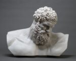 Andrea Salvatori, Copia da ..., 2019, ceramica, 68x88x60cm, photo Luca Nostri, courtesy collezione privata