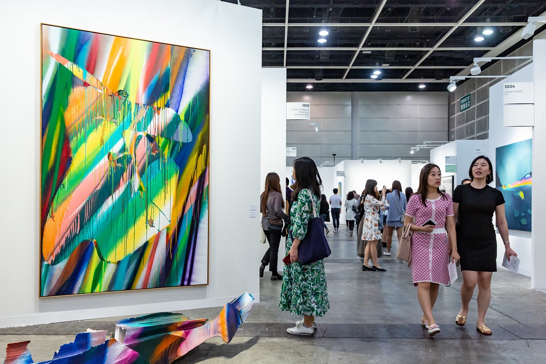 Art Basel in Hong Kong 2019 © Art Basel 2 OVR: Portals. Tre curatori internazionali alla guida della vetrina digitale di Art Basel