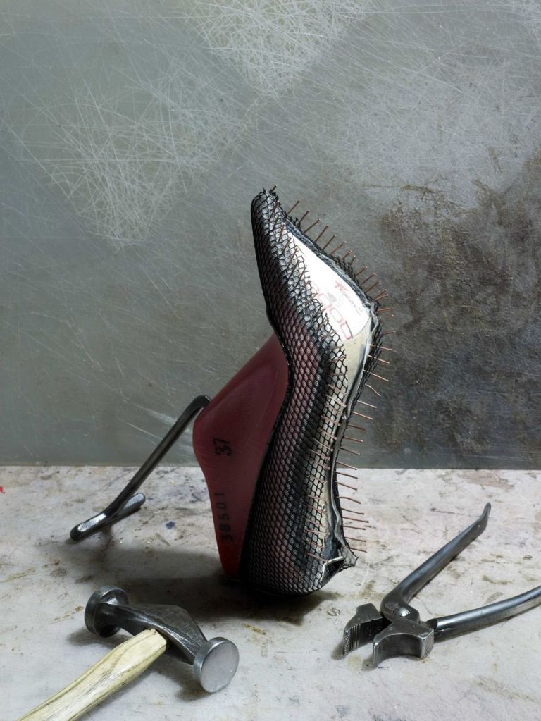 Ateliers Christian Louboutin. Photo © Philippe Garcia