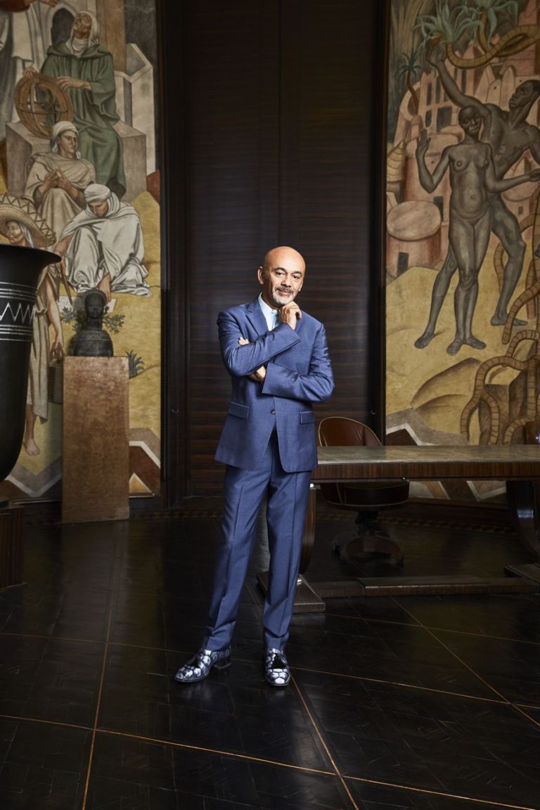 Christian Louboutin al Palais de la Porte Dorée © Courtesy of Christian Louboutin