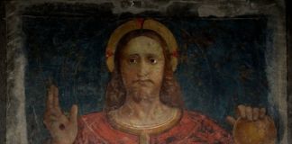 Cola dell’Amatrice, Cristo benedicente, 1520 30 ca. Pinacoteca Civica, Ascoli Piceno