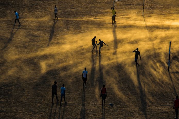MC Brown Kaluma refugee camp, Kenya 2017