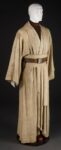 Costume for Obi-Wan Kenobi, played by Alec Guinness (1914-2000) in the 1977 film Star Wars: Episode IV - A New Hope, designed by John Mollo, 1977, USA. © LucasFilms Ltd