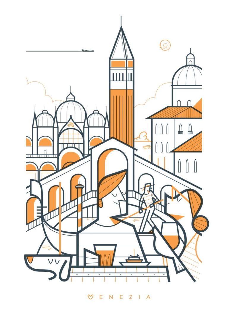 Cronache da una città sommersa. Ale Giorgini, _3enezia