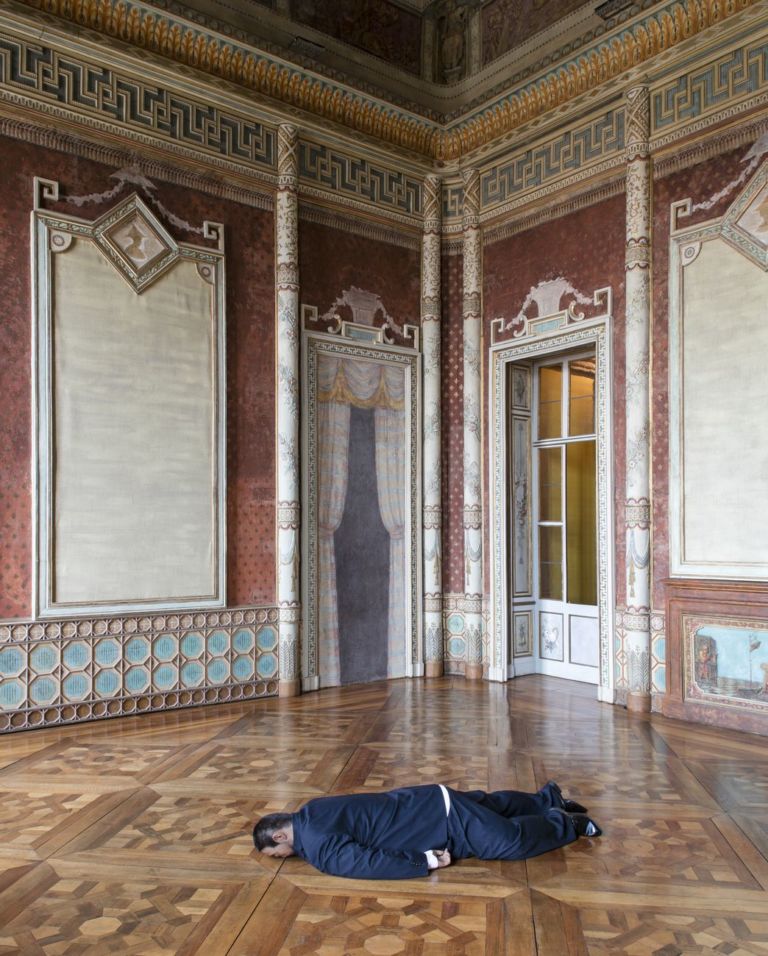 Di fronte al collezionista. La collezione di Uli Sigg di arte contemporanea cinese. Installation view at Castello di Rivoli Museo d’Arte Contemporanea, Rivoli-Torino, 2020. Photo Antonio Maniscalco