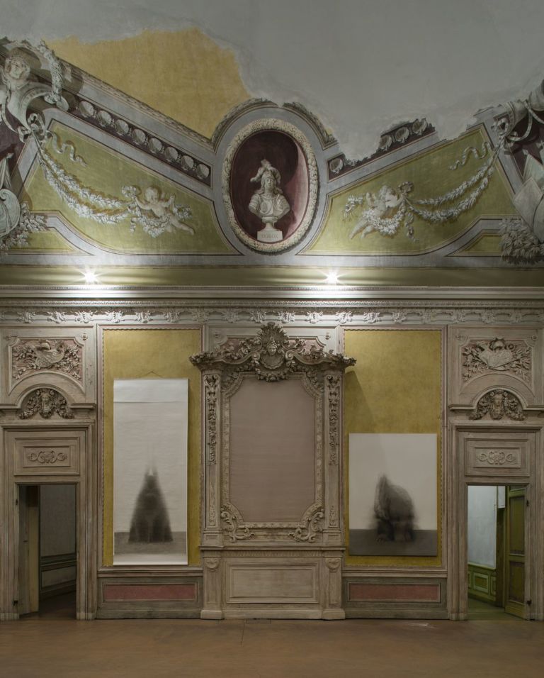 Di fronte al collezionista. La collezione di Uli Sigg di arte contemporanea cinese. Installation view at Castello di Rivoli Museo d’Arte Contemporanea, Rivoli-Torino, 2020. Photo Antonio Maniscalco