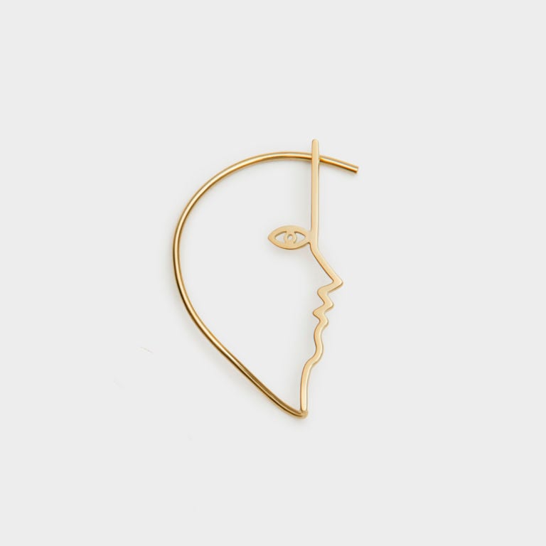 Dina Ear Cuff Single