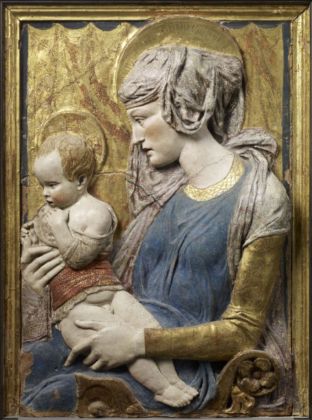 Donatello, Madonna con il Bambino. Musée du Louvre, Parigi