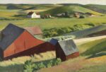 Edward Hopper, Cobb’s Barns and Distant Houses, 1930-33. Whitney Museum of America Art, New York © Heirs of Josephine Hopper - 2019, ProLitteris, Zurich. Photo © 2019. Digital image Whitney Museum of American Art - Licensed by Scala