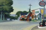 Edward Hopper, Portrait of Orleans, 1950. Fine Arts Museums of San Francisco © Heirs of Josephine Hopper - 2019, ProLitteris, Zurich. Photo Randy Dodson, The Fine Arts Museums of San Francisco