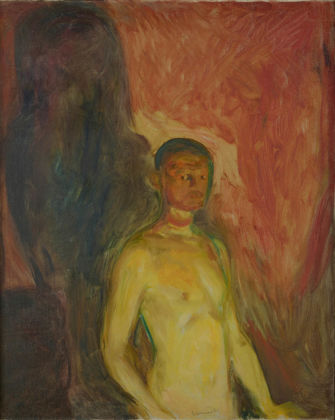 Edvard Munch, Self Portrait in Hell 1903. Munchmuseet, Oslo