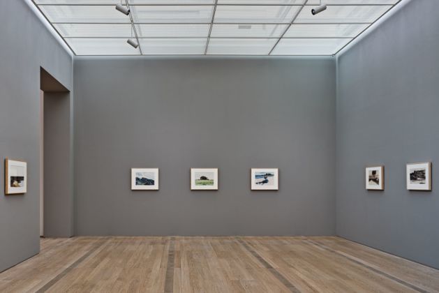 Edward Hopper. Exhibition view at Fondation Beyeler, Riehen-Basilea 2020