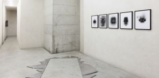 Elia Cantori. Shadow in Process. Exhibition view at CAR DRDE, Bologna 2020